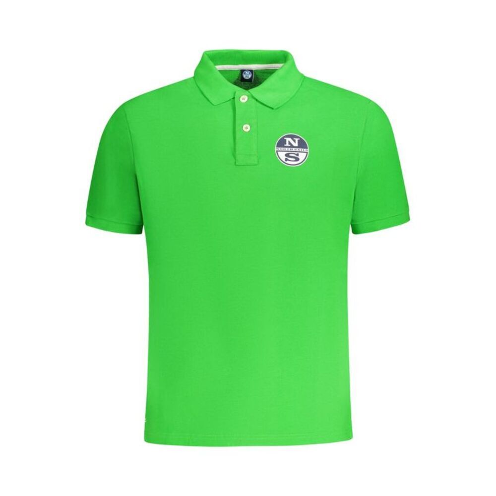 North Sails Verde Cotton Men Men's Polo